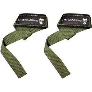Lifting Wrist Straps for Weightlifting, Bodybuilding- Padded Neoprene with 18"